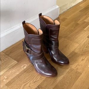 Frye Andrea mid boots